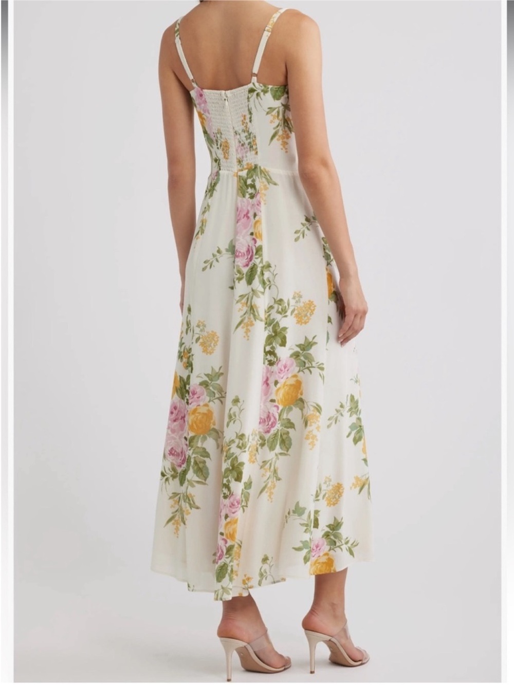 Reformation Ailany Floral Dress - Picture 3 of 12